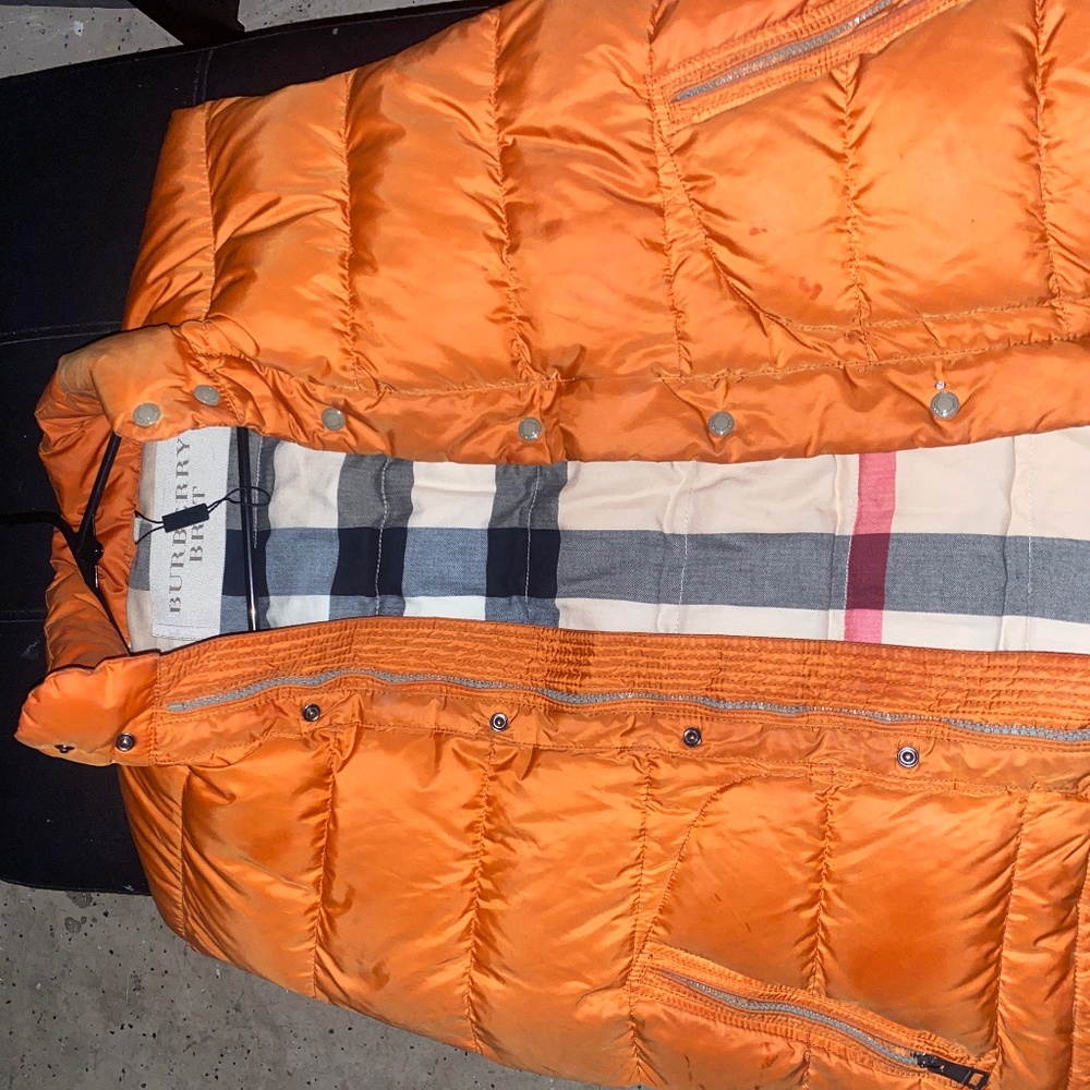 Burberry vest